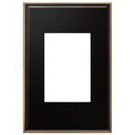 Adorne Metal 1-Gang Plus Size Wall Plate - Oil Rubbed Bronze