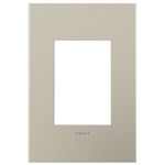 Adorne Metal 1-Gang Plus Size Wall Plate - Satin Nickel