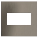 Adorne Cast Metal Wall Plate - Satin Nickel