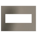 Adorne Cast Metal Wall Plate - Satin Nickel