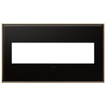 Adorne Cast Metal Wall Plate - Oil Rubbed Bronze