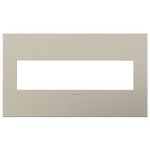 Adorne Cast Metal Wall Plate - Satin Nickel