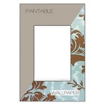 Adorne Custom 1-Gang Plus Size Wall Plate - White