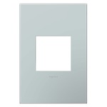 Adorne Plastic Screwless Wall Plate - Pale Blue