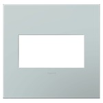 Adorne Plastic Screwless Wall Plate - Pale Blue