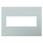 Adorne Plastic Screwless Wall Plate - Pale Blue