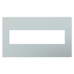 Adorne Plastic Screwless Wall Plate - Pale Blue