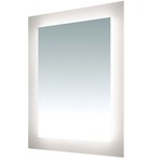 Sail Surface Mount LED Mirror - Mirror / Frosted