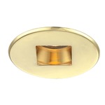 4IN Round Square Pinhole Trim - Gold