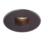 4IN Round Square Pinhole Trim - Bronze
