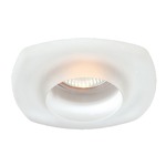 3.25IN Square Frosted Decorative Trim - Frosted