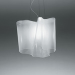 Logico Pendant - Gray / White