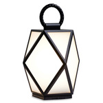 Muse Rechargeable Outdoor Lamp - Matte Black / Satin