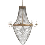 Lucien Chandelier - French Gold Leaf