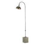 Finstock Floor Lamp - Pyrite Bronze