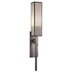 Perspectives Wall Sconce - Silver Leaf / White