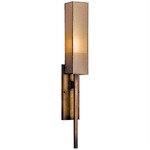 Perspectives Wall Sconce - Bronze / Gold