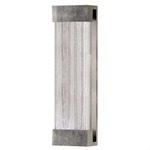 Crystal Bakehouse Wall Sconce - Silver Leaf / Crystal Spires