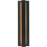 Windfall Large Exterior Wall Sconce - Black