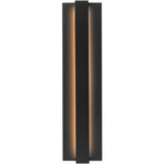 Windfall Outdoor Wall Sconce - Black