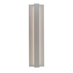 Windfall Large Exterior Wall Sconce - Silver