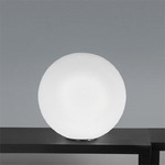Sferis Small Table Lamp - White / Opal