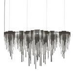 Volver Linear Pendant - Nickel