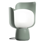 Blom Table Lamp - Gray / White