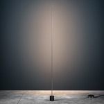 Light Stick Floor Lamp - Black / Nickel