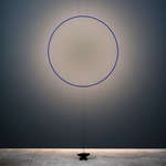 Sorry Giotto Plug-In Pendant - Black / Blue