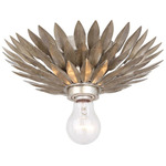 Broche 500 Ceiling Light - Antique Silver