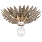 Broche 500 Wall Sconce - Antique Silver