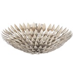 Broche Ceiling Light - Antique Silver
