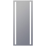 Fusion Lighted Wardrobe Mirror - Mirror