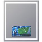 Integrity Lighted Mirror with TV - Mirror