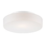 Ramata Flush Mount / Wall Sconce - White / Opal