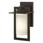 Colfax Outdoor Wall Light - Bronze / Etched Opal