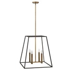 Fulton Chandelier - Bronze