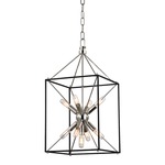 Glendale Pendant - Polished Nickel