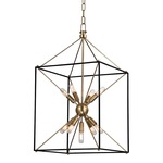 Glendale Pendant - Aged Brass