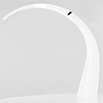 Taj Table Lamp - White