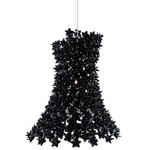 Bloom Pendant - Black