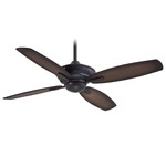 New Era Ceiling Fan - Kocoa / Medium Maple / Dark Maple