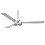 Roto Ceiling Fan - Brushed Aluminum / Silver