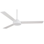 Roto Ceiling Fan - Flat White / Flat White