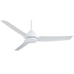 Java Indoor / Outdoor Ceiling Fan - Flat White / Flat White