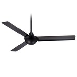 Kewl Ceiling Fan - Black / Black