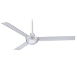 Kewl Ceiling Fan - Silver / Silver