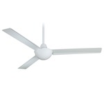 Kewl Ceiling Fan - White / White