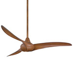 Wave Ceiling Fan - Distressed Koa / Distressed Koa